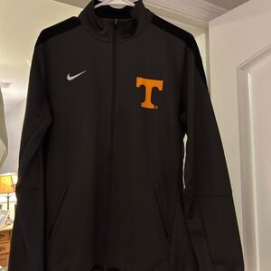 Nike Gray Hoodie with White Logo